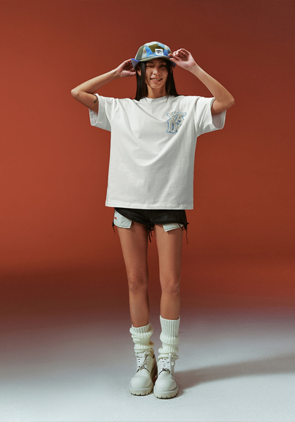 YADcrew丨YADcrew Pearl Logo Tee-White - PSYLOS 1, YADcrew丨YADcrew Pearl Logo Tee-White, Shirt, YADcrew, PSYLOS 1